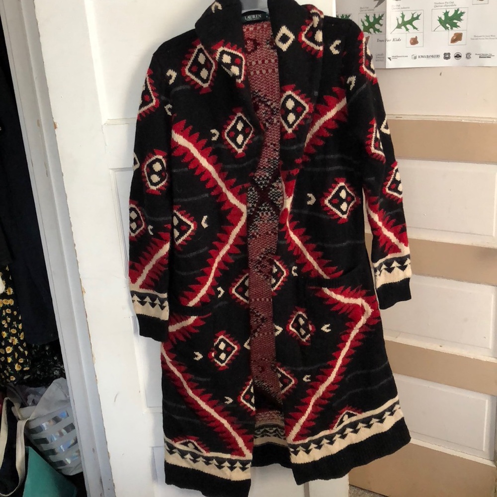 Long sweater